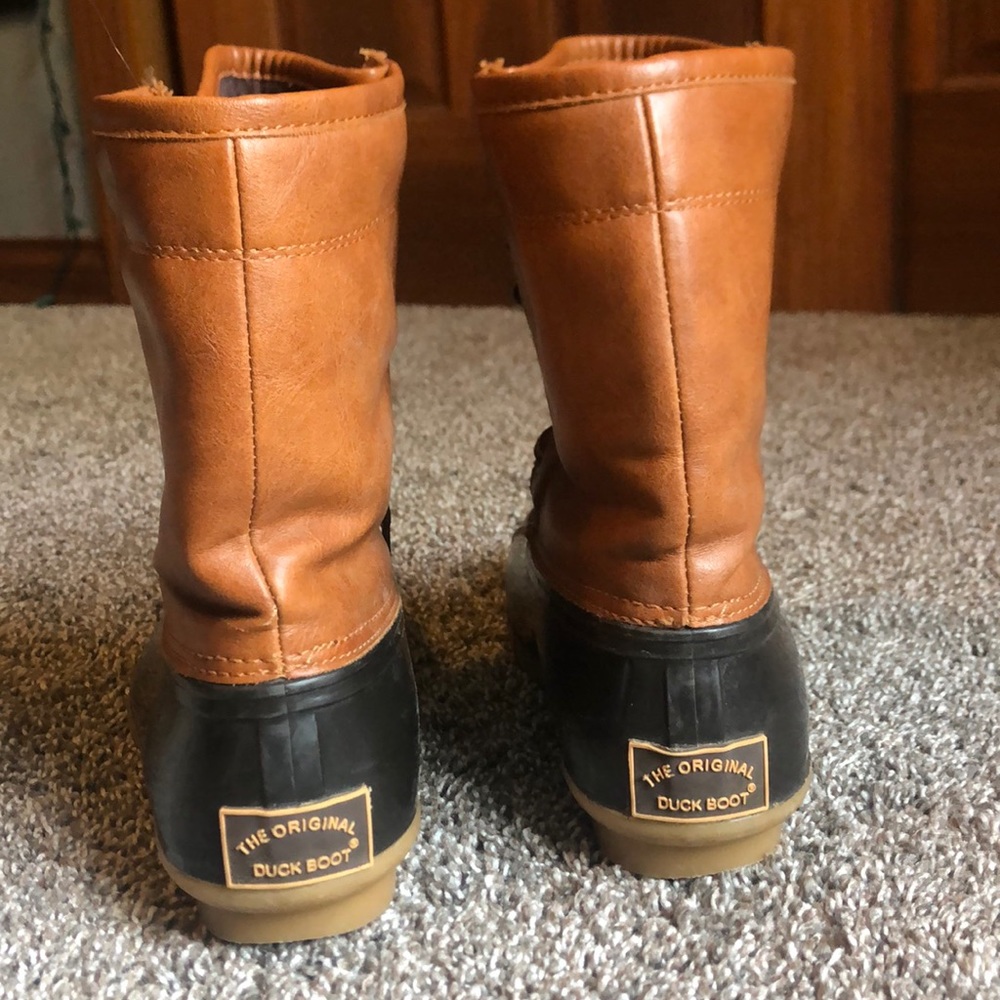 The original duck boots